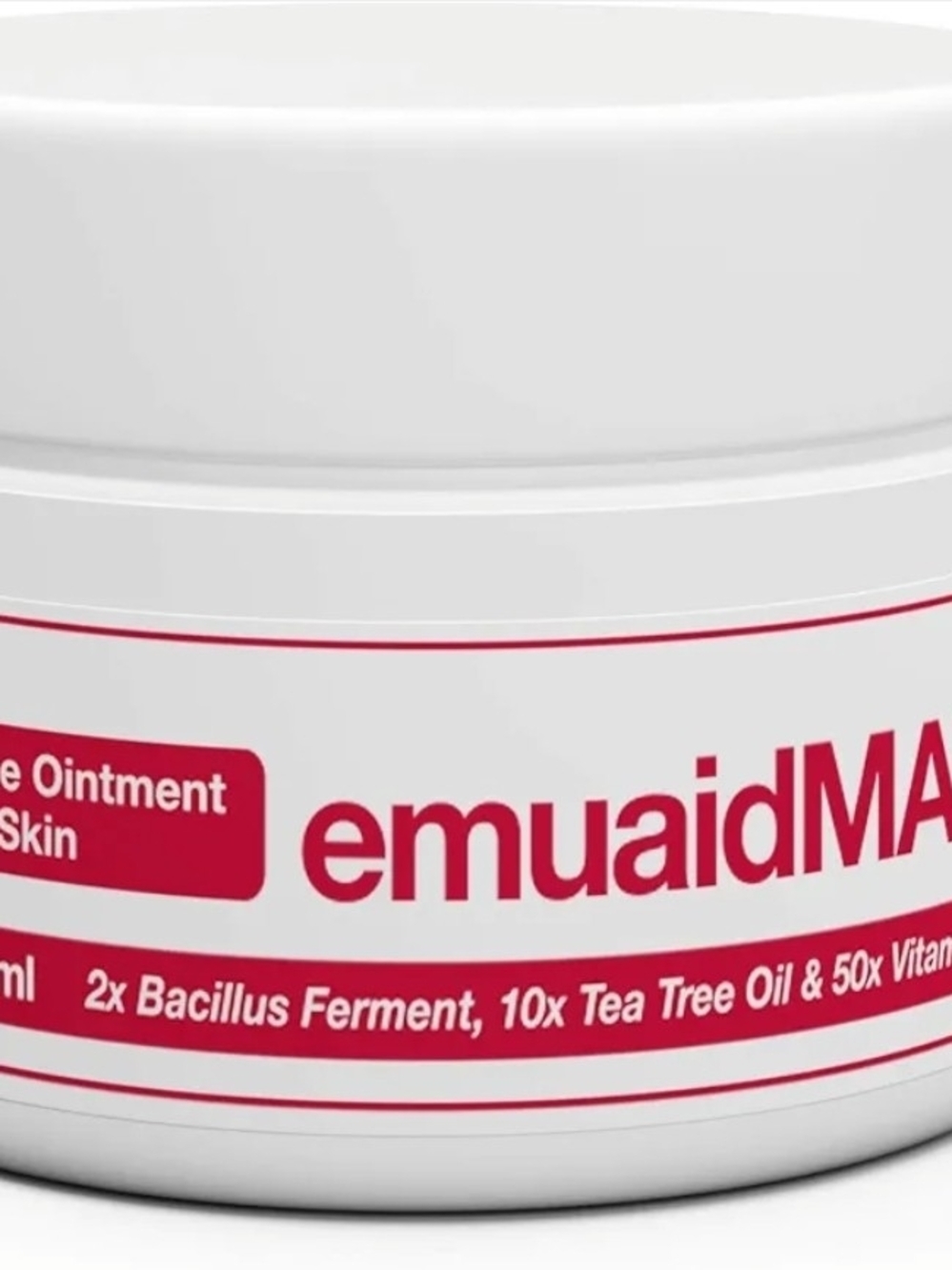 Intensive Skin Ointment - White and Red